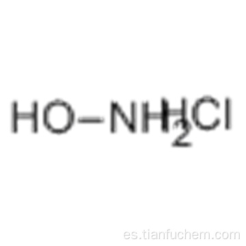 Hidrocloruro de hidroxilamina CAS 5470-11-1